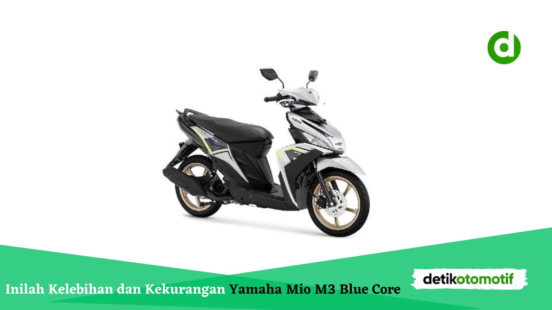 Inilah Kelebihan dan Kekurangan Yamaha Mio M3 Blue Core