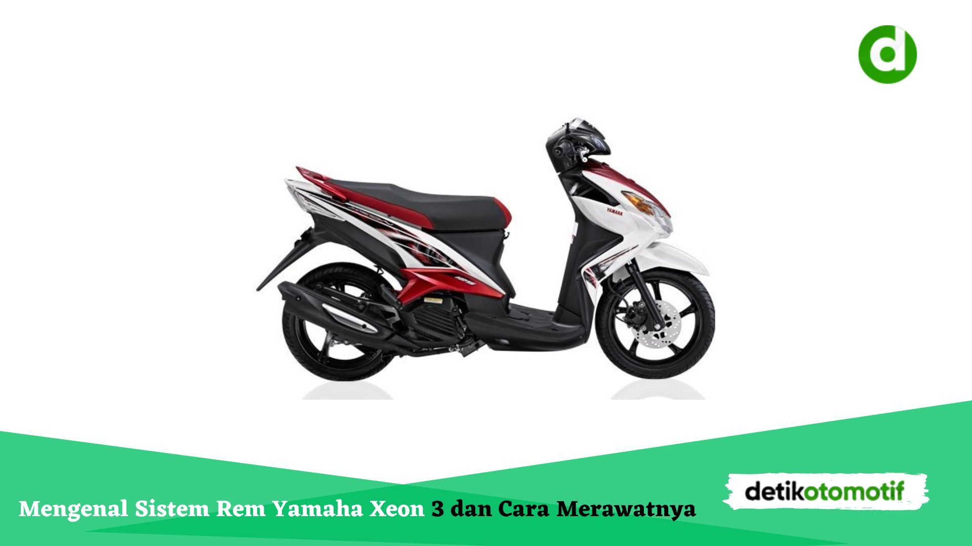 Mengenal Sistem Rem Yamaha Xeon 3 dan Cara Merawatnya